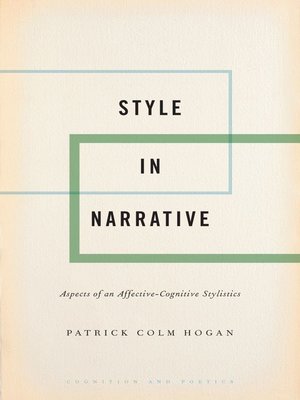 cover image of Style in Narrative